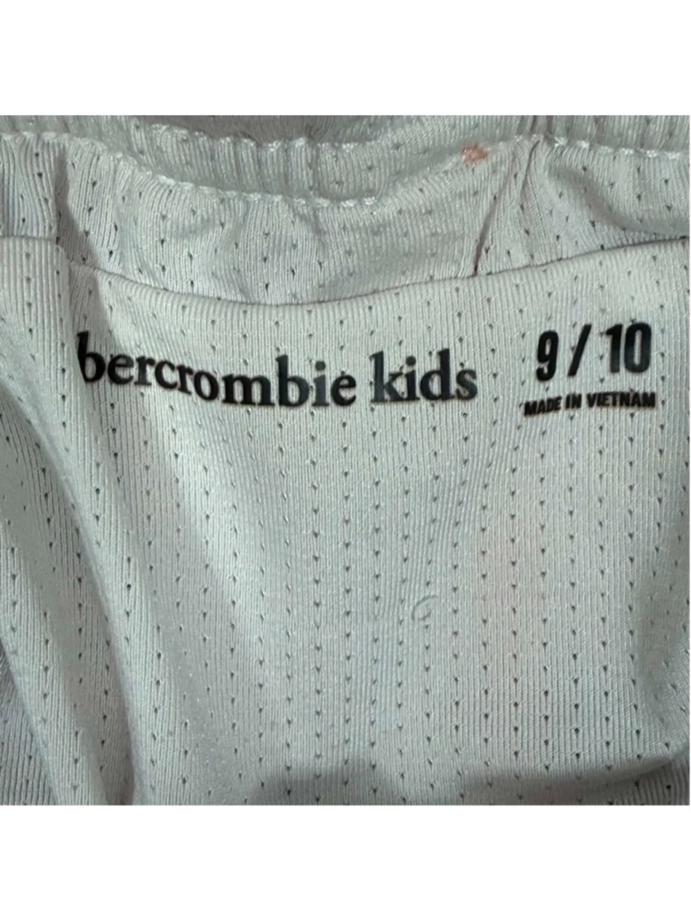 Abercrombie Kids Swim Shorts Pink Palm Tree Lined Board Shorts Youth Size 9/10